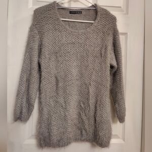 NWOT Atmosphere soft grey pullover sweater